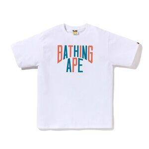 BAPE Colors NYC Logo Tee